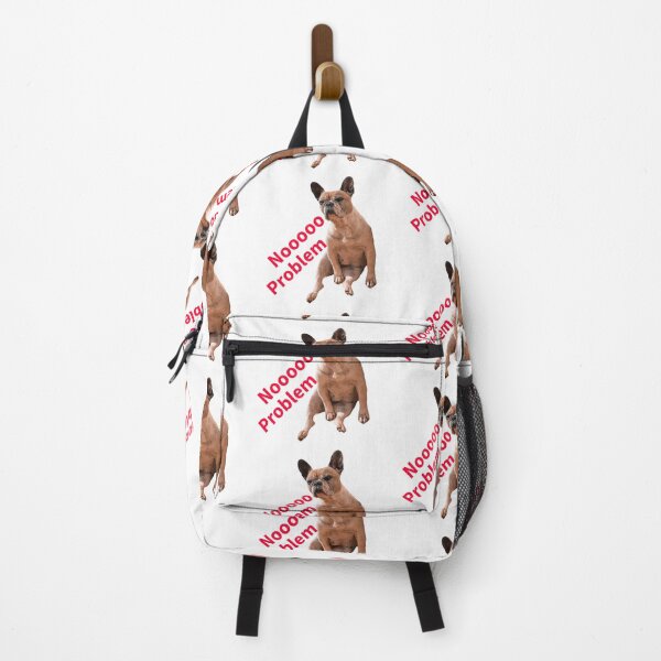 Item preview, No Problem French Bulldog, designed and sold by DesignsMjB.