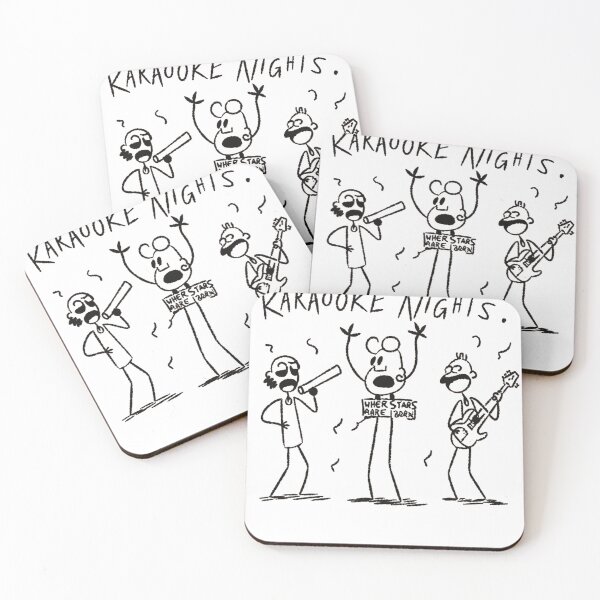Item preview, Karaoke Nights: Where Stars Are Born designed and sold by Funky  Fibers.