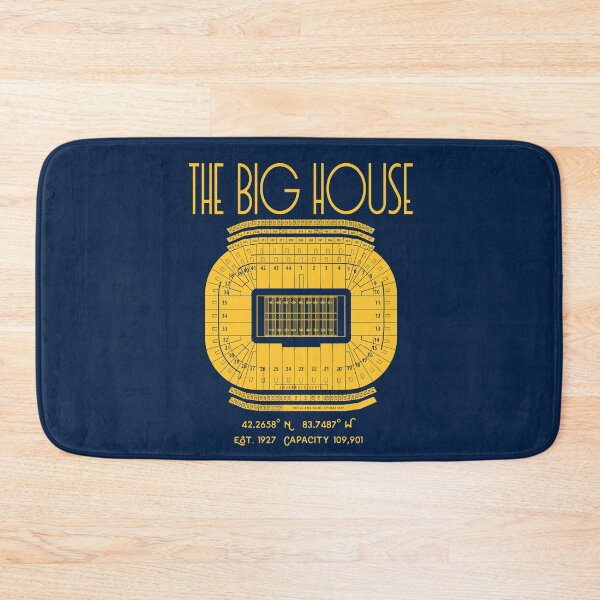 Item preview, Michigan Football Big House Stadium Poster Print designed and sold by Birch Trail Boutique.