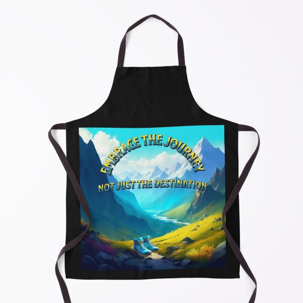 Item preview, Embrace the Journey - Not Just the Destination designed and sold by AnalajiaDesigns.