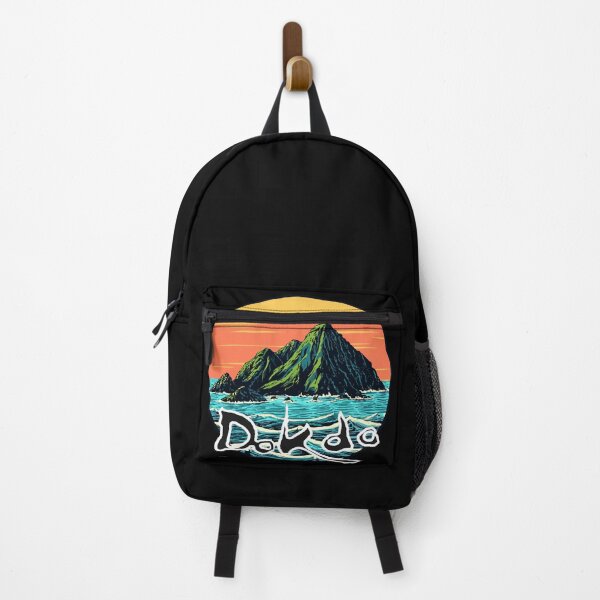 Item preview, Dokdo Sunset Serenity - Vibrant Island Art designed and sold by FebricFusion.