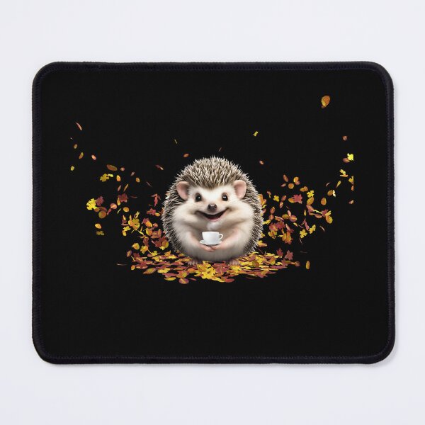 Item preview, Smiling hedgehog  designed and sold by ViaNature.