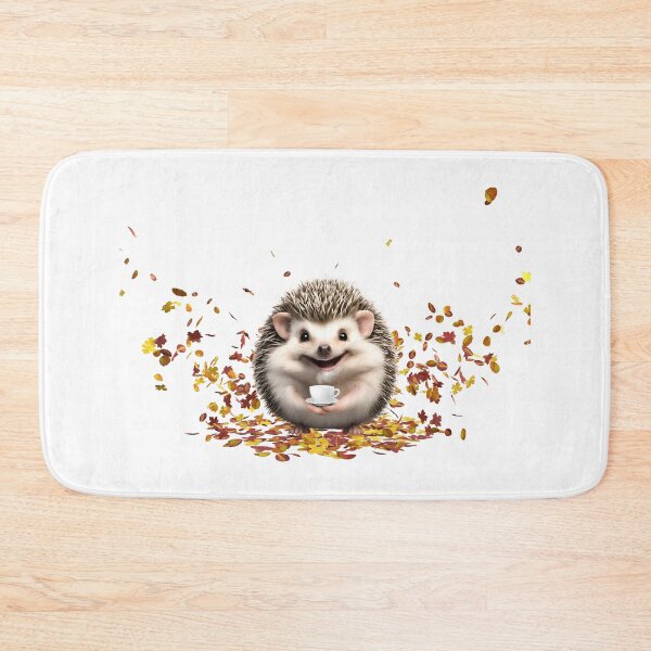 Item preview, Smiling hedgehog  designed and sold by ViaNature.