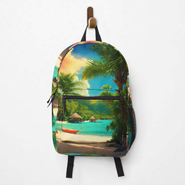 Item preview, Idyllic Tropical Beach Escape designed and sold by John v p.