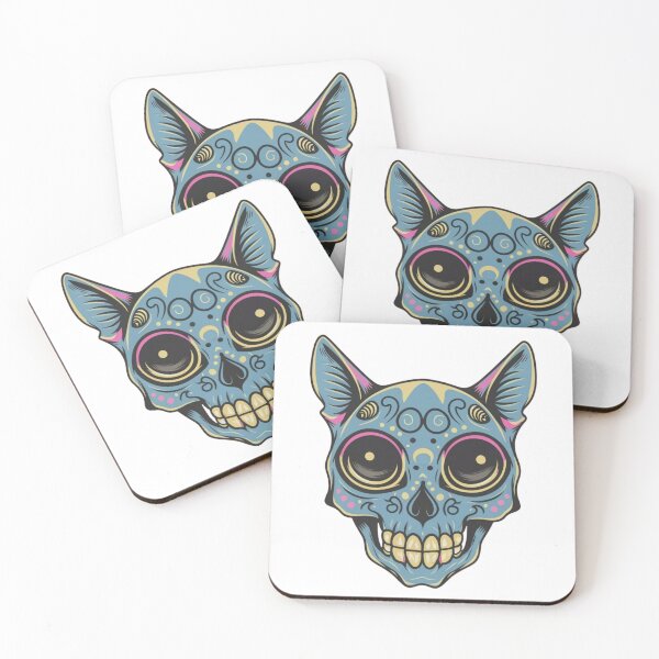 Item preview, Kitten skull designed and sold by PeaceeandLovee.