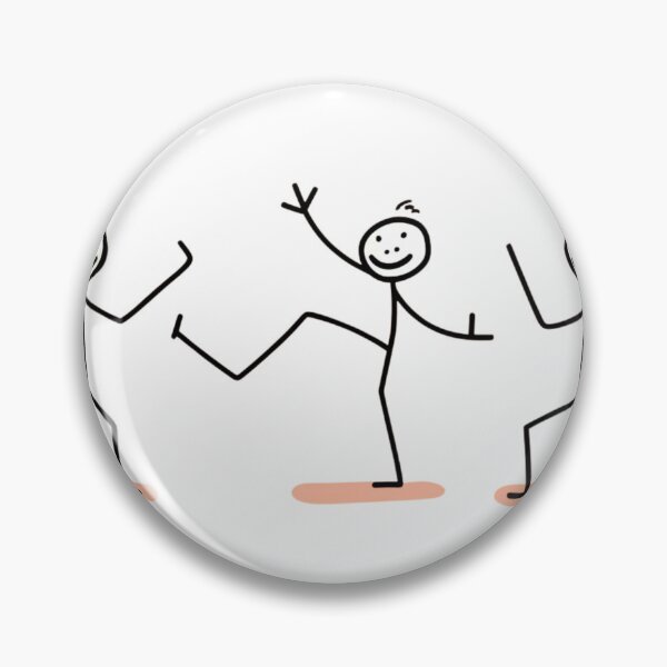 Item preview, Dance Stick Figures designed and sold by Funky  Fibers.