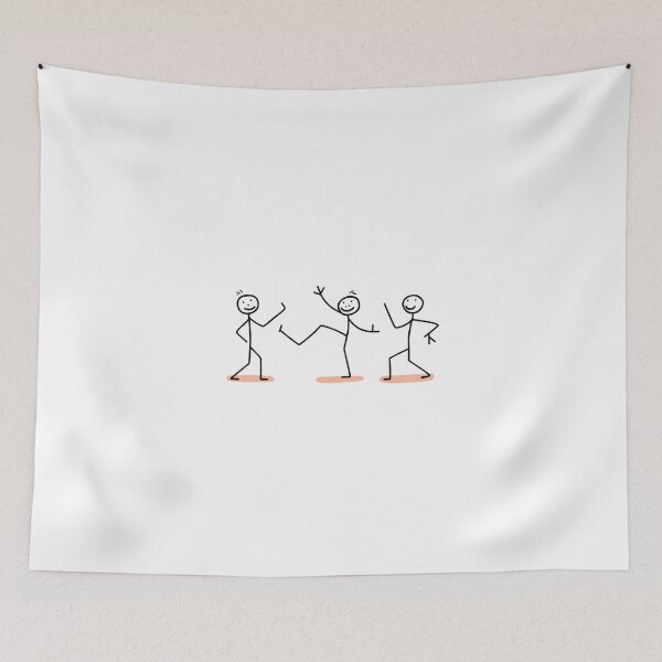 Item preview, Dance Stick Figures designed and sold by Funky  Fibers.