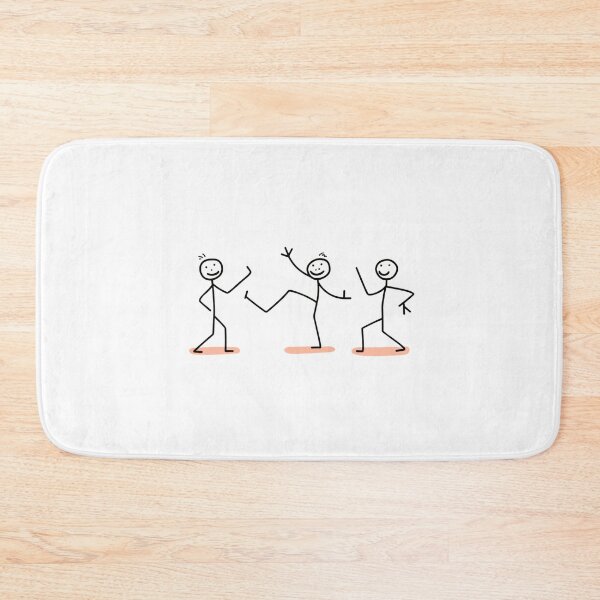Item preview, Dance Stick Figures designed and sold by Funky  Fibers.