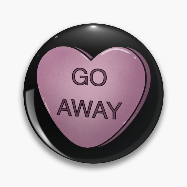 Item preview, Go Away designed and sold by Skylar Blu.