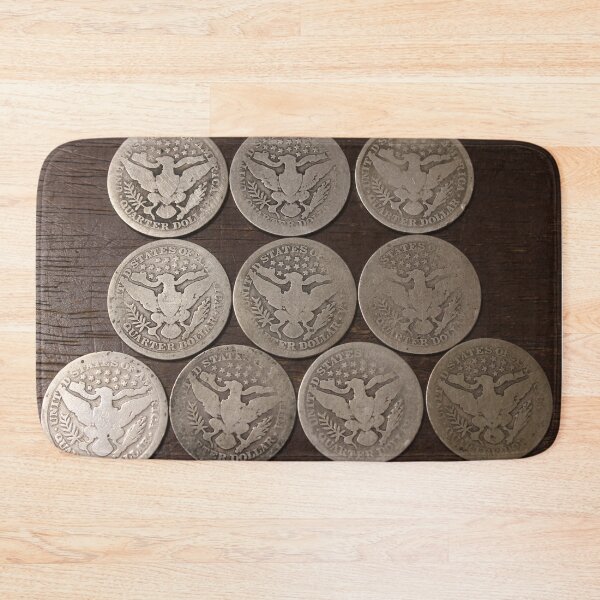 Item preview, Barber Quarters Reverse designed and sold by coinsxcrochet.