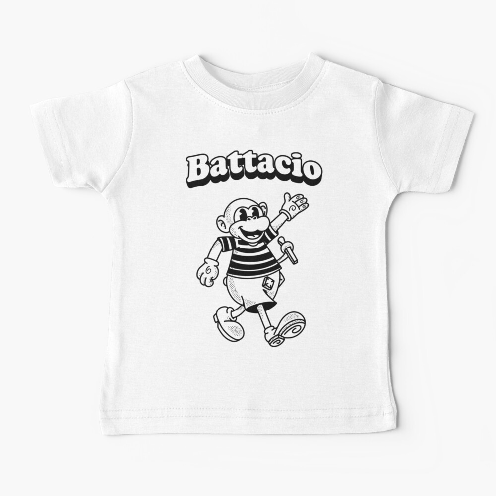 Aperçu de l'œuvre T-shirt bébé créée et vendue par Battacio-shop.