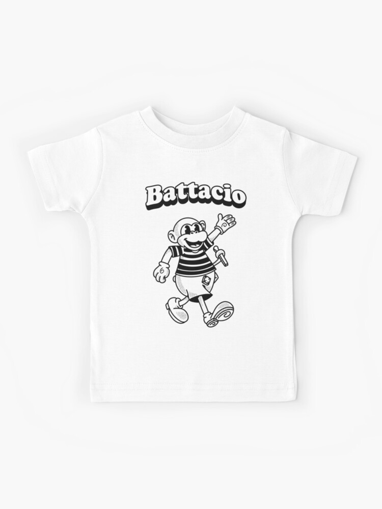 Aperçu 1 sur 2. T-shirt enfant avec l'œuvre Battacio classic créée et vendue par Battacio-shop.