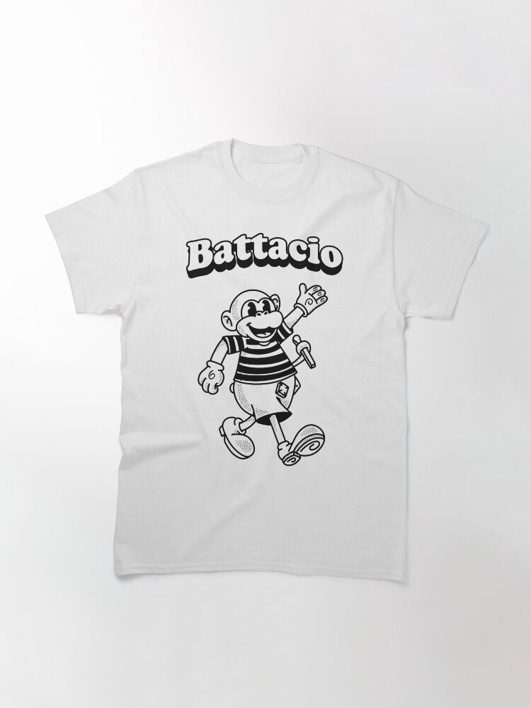 Aperçu 3 sur 7. T-shirt classique avec l'œuvre Battacio classic créée et vendue par Battacio-shop.