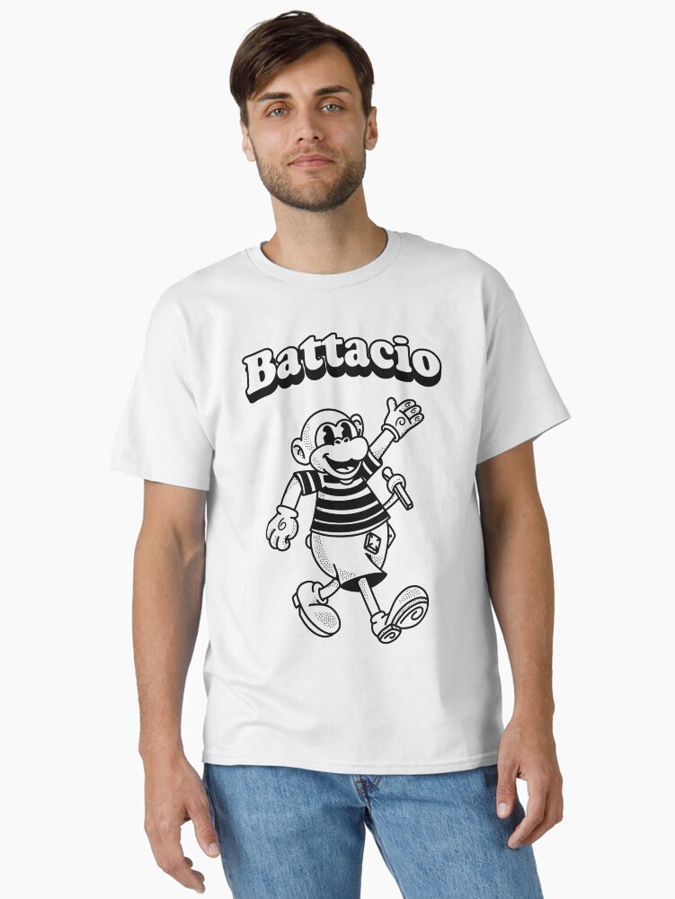 Aperçu 1 sur 7. T-shirt classique avec l'œuvre Battacio classic créée et vendue par Battacio-shop.