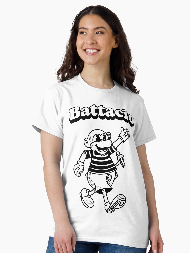 Aperçu 2 sur 7. T-shirt classique avec l'œuvre Battacio classic créée et vendue par Battacio-shop.