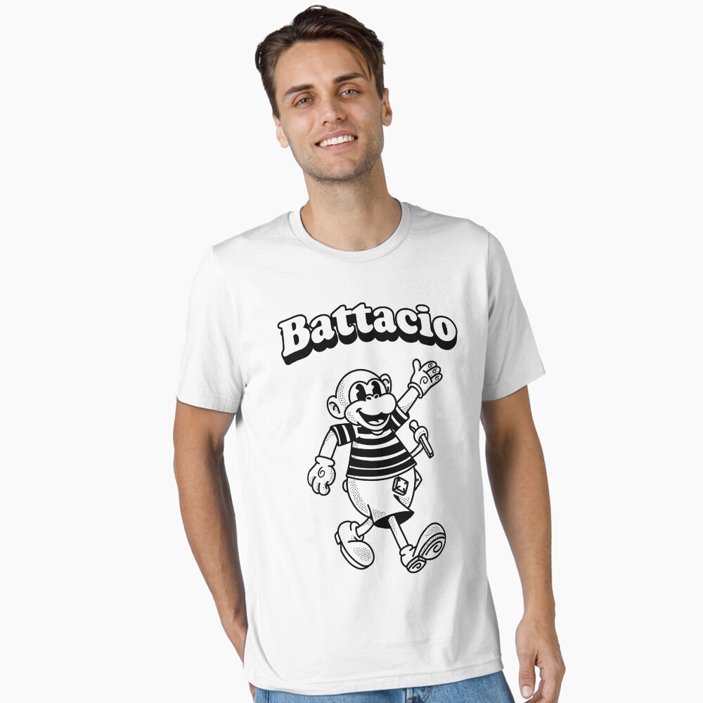 Aperçu de l'œuvre T-shirt essentiel créée et vendue par Battacio-shop.