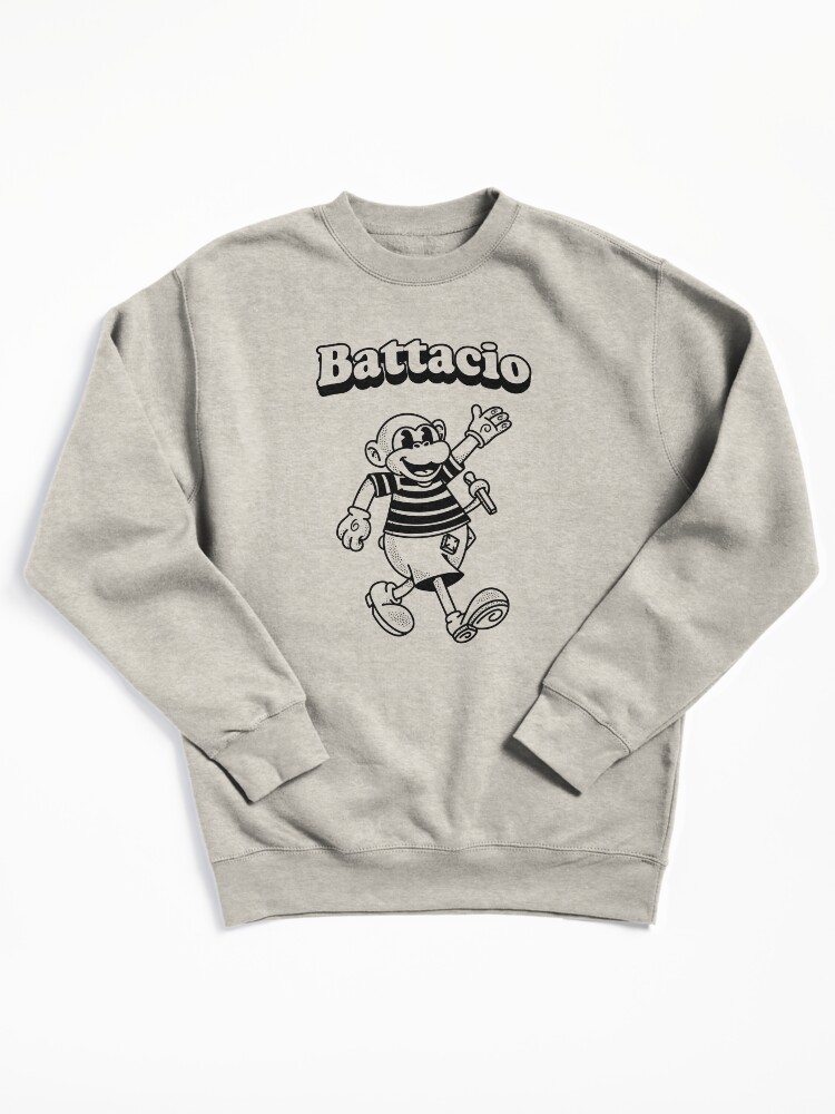 Aperçu 2 sur 7. Sweatshirt épais avec l'œuvre Battacio classic créée et vendue par Battacio-shop.