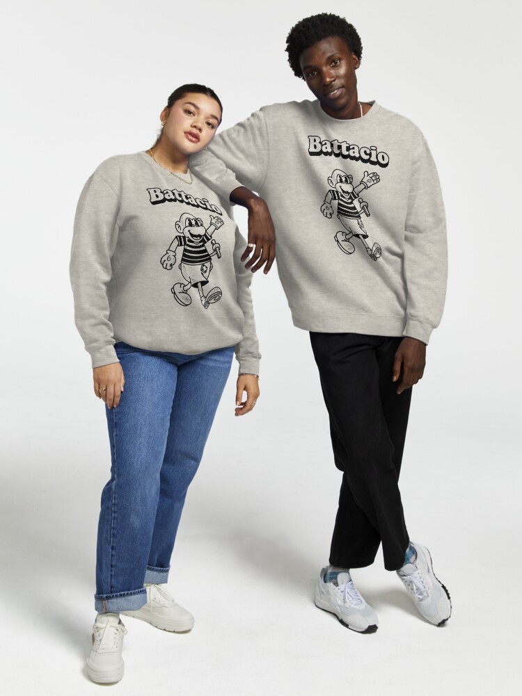 Aperçu 1 sur 7. Sweatshirt épais avec l'œuvre Battacio classic créée et vendue par Battacio-shop.