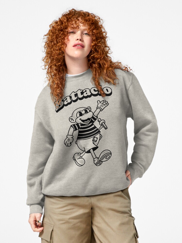 Aperçu 4 sur 7. Sweatshirt épais avec l'œuvre Battacio classic créée et vendue par Battacio-shop.