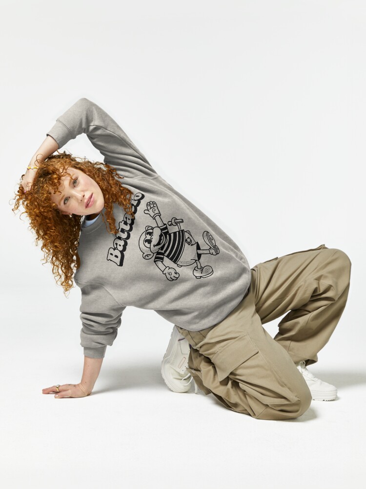 Aperçu 6 sur 7. Sweatshirt épais avec l'œuvre Battacio classic créée et vendue par Battacio-shop.