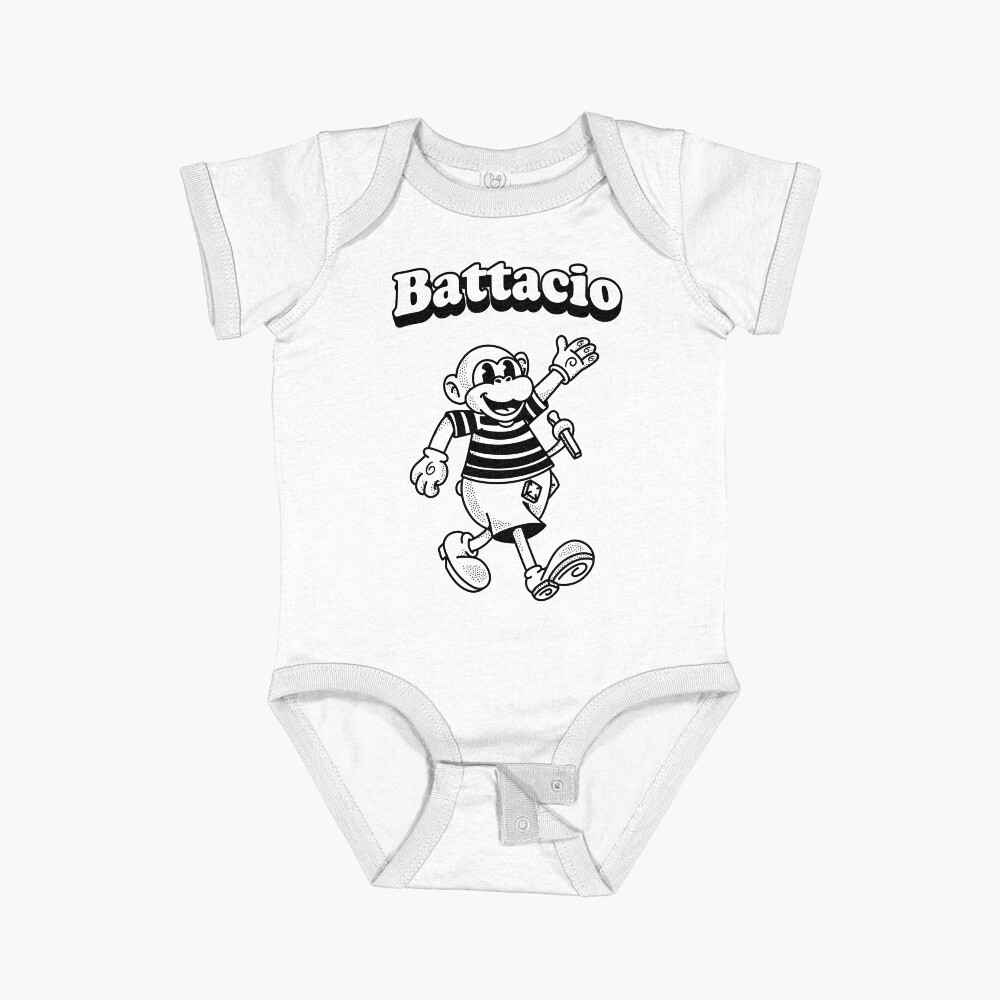 Aperçu de l'œuvre Body manches courtes créée et vendue par Battacio-shop.