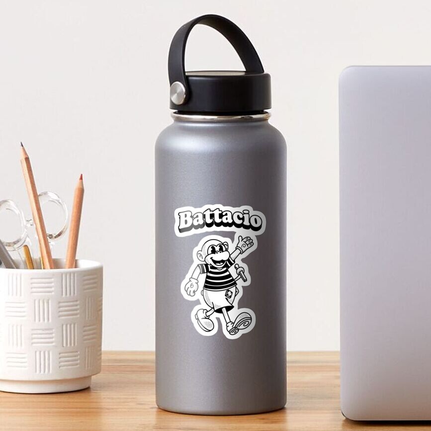 Aperçu de l'œuvre Sticker fini brillant créée et vendue par Battacio-shop.