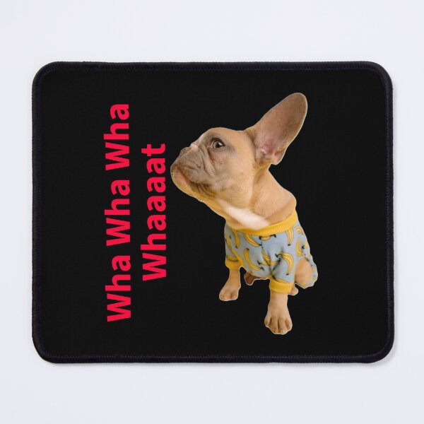 Item preview, French Bulldog Wha Wha Wha Whaaaat designed and sold by DesignsMjB.