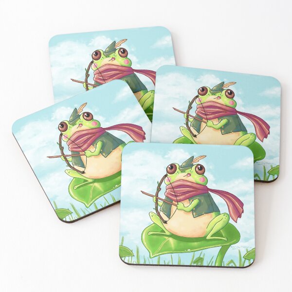 Item preview, Frog Ranger designed and sold by KrishyArt.