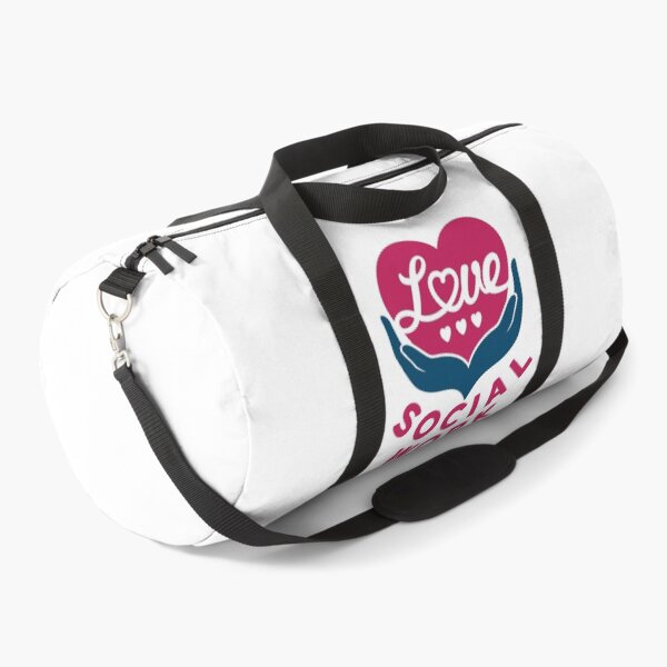 Item preview, Love Social Work Heart LCSW Social Worker designed and sold by jaygo.