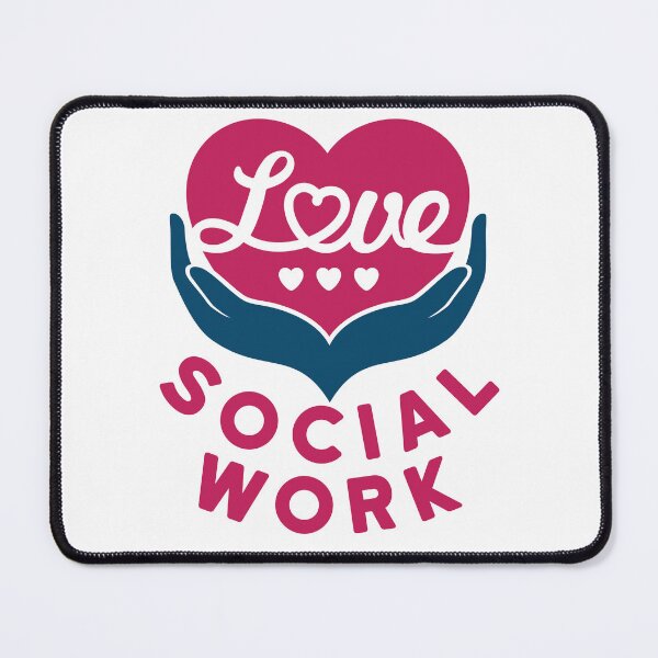 Item preview, Love Social Work Heart LCSW Social Worker designed and sold by jaygo.