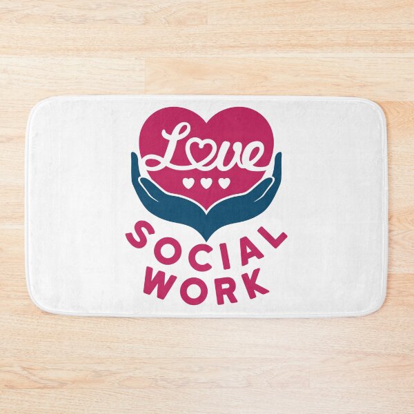 Item preview, Love Social Work Heart LCSW Social Worker designed and sold by jaygo.