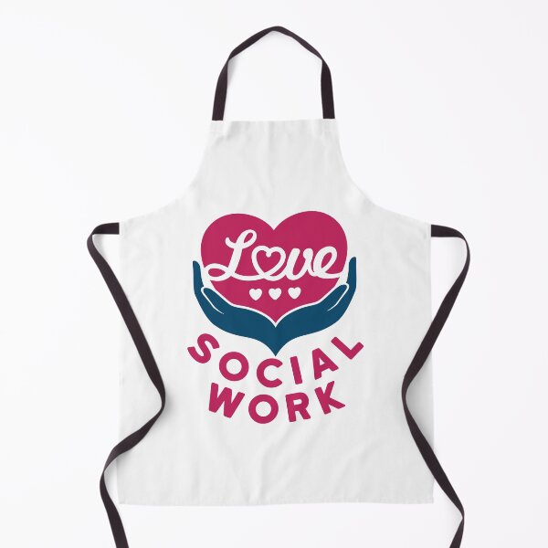 Item preview, Love Social Work Heart LCSW Social Worker designed and sold by jaygo.