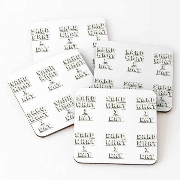 Item preview, I Eat Sand, Sand What I Eat designed and sold by Omegastyle.
