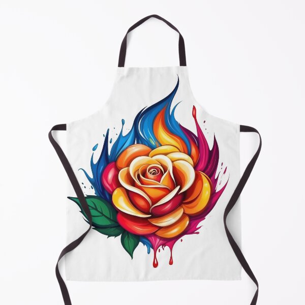 Item preview, Flame Blossom Rose designed and sold by KaMP168.