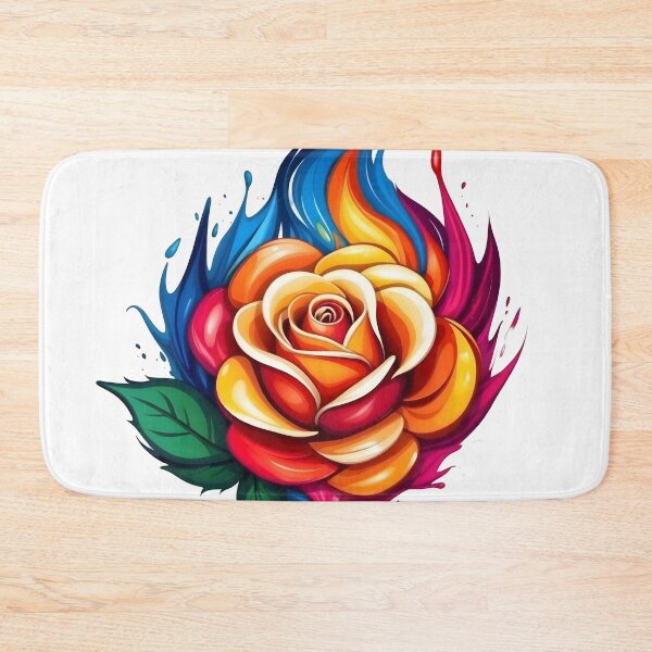Item preview, Flame Blossom Rose designed and sold by KaMP168.