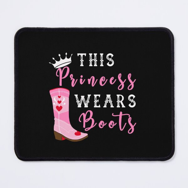 Item preview, This princess wears boots western style 2 designed and sold by Lady-Frost.