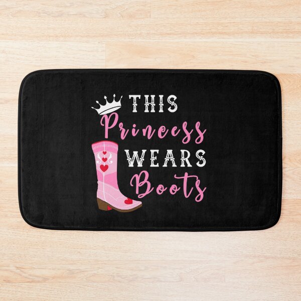 Item preview, This princess wears boots western style 2 designed and sold by Lady-Frost.