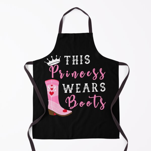 Item preview, This princess wears boots western style 2 designed and sold by Lady-Frost.