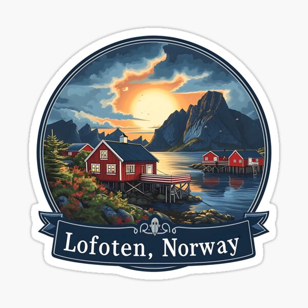 Item preview, Lofoten Norway designed and sold by HarmonyShop.