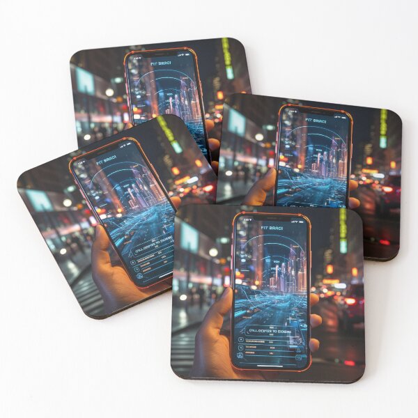 Item preview, A mobile device up for augmented reality display designed and sold by oilidesing.