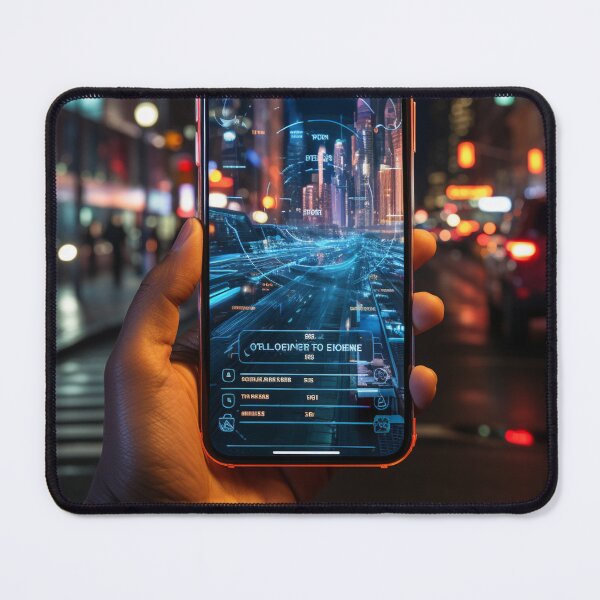 Item preview, A mobile device up for augmented reality display designed and sold by oilidesing.