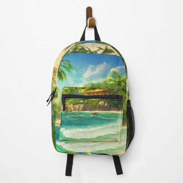 Item preview, Secluded Tropical Paradise Retreat designed and sold by John v p.