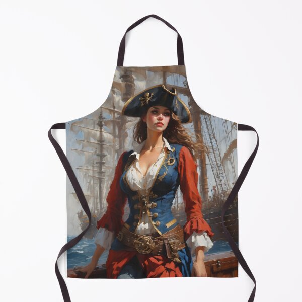 Item preview, Pirate Girl designed and sold by OldschoolCrew.