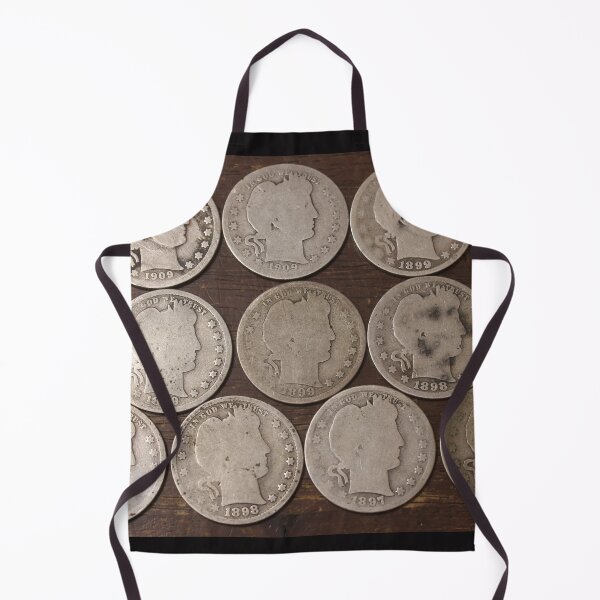 Item preview, Barber Quarters designed and sold by coinsxcrochet.