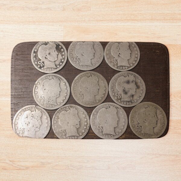 Item preview, Barber Quarters  designed and sold by coinsxcrochet.