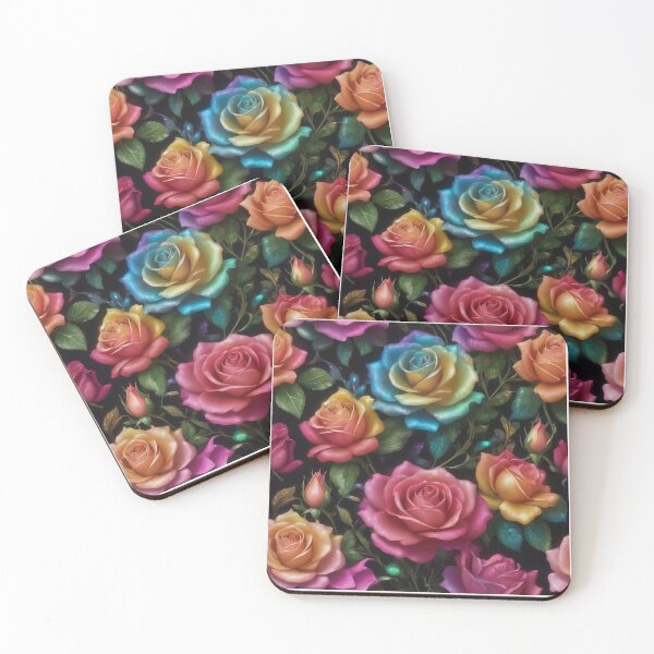 Item preview, Colorful Roses designed and sold by BotunPeony.