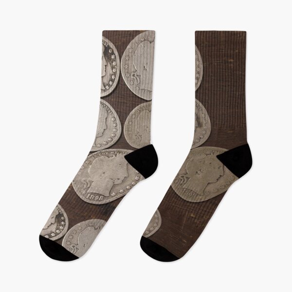 Item preview, Barber Quarters  designed and sold by coinsxcrochet.