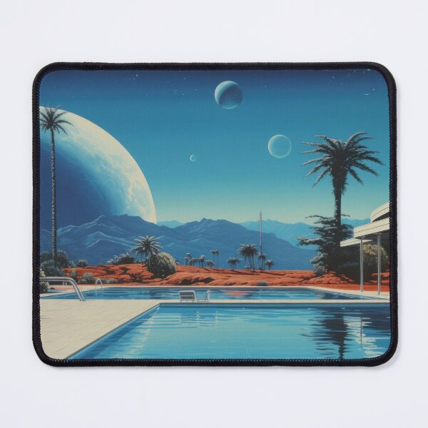Item preview, retro pool, 70s, scifi designed and sold by Mauswohn.