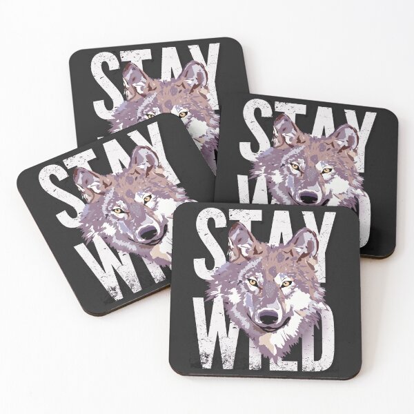 Item preview, S T A Y W I L D  designed and sold by luckymando.