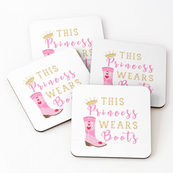 Item preview, This princess wears boots western style 3 designed and sold by Lady-Frost.